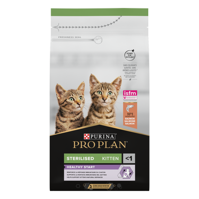 Purina Pro Plan Kitten Sterilised Healthy Start Salmon 1.5kg