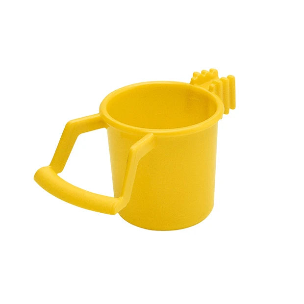 FERPLAST FPI 4320 BISCUIT CUP YELLOW