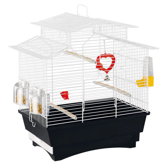 BIRD CAGE PAGODA WHITE