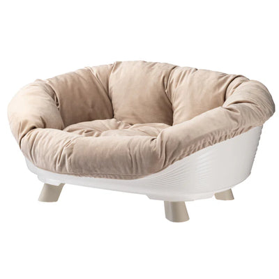 SOFA THRONE WHITE