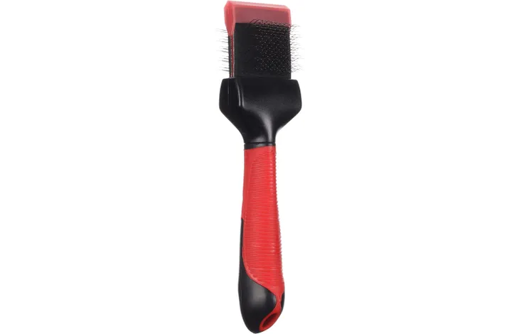 SLICKER BRUSH 2 IN 1 PREMIUM CARE