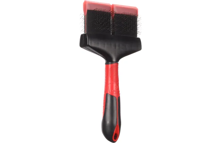 SLICKER BRUSH 2 IN 1 PREMIUM CARE