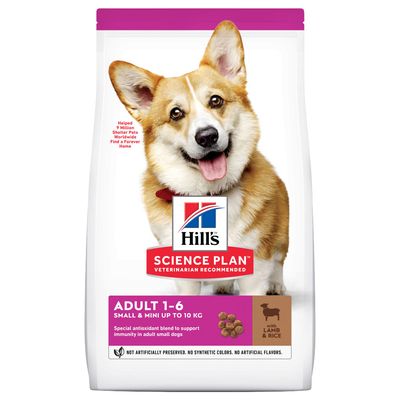 Hill’s Adult 1-6 Small & Mini with Lamb & Rice 300 g