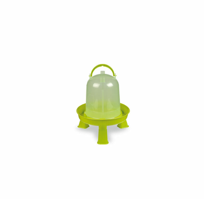 ECO CHICKEN DRINKER WITH LEGS 1.5L