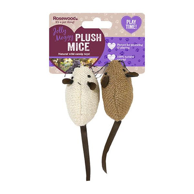 JOLLY MOGGY NATURAL WILD CATNIP TOYS
