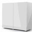 GLOSSY CABINET LINE WHITE