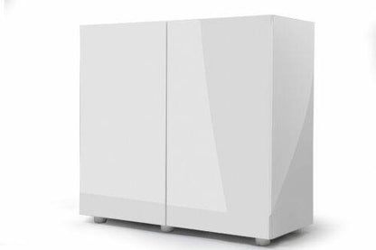 ГЛЯНЦЕВЫЕ ШКАФЫ ЛИНИЯ БЕЛЫЙ