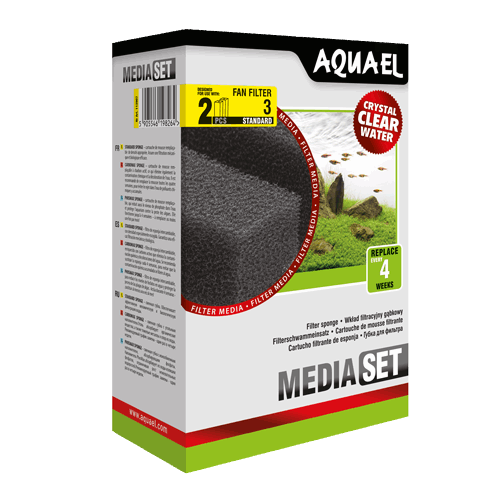 SPONGE CARTRIDGE FOR AQUAEL FILTERS FAN