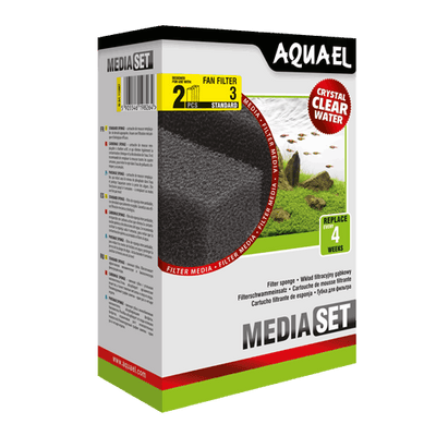 SPONGE CARTRIDGE FOR AQUAEL FILTERS FAN