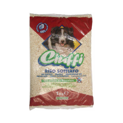 CIUFFI PUFFED RICE FOR DOGS 1KG