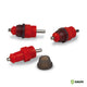 POULTRY NIBBLE DRINKER 4PCS