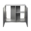 GLOSSY CABINET LINE WHITE