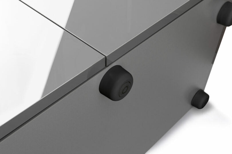 ГЛЯНЦЕВЫЕ ШКАФЫ ЛИНИЯ БЕЛЫЙ