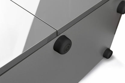 ГЛЯНЦЕВЫЕ ШКАФЫ ЛИНИЯ БЕЛЫЙ