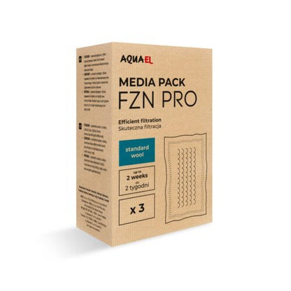 MEDIA PACK FOR FILTER FZN PRO