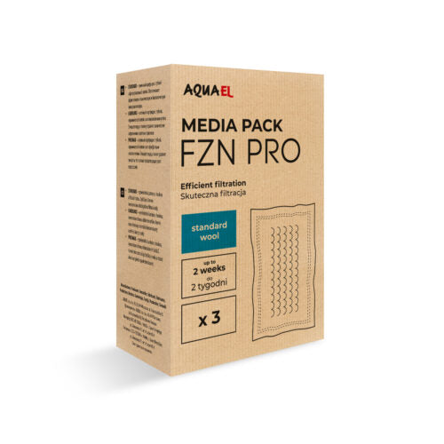 MEDIA PACK FOR FILTER FZN PRO