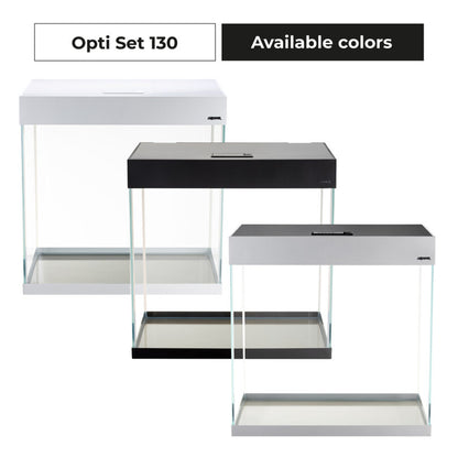 OPTI SET 130 AQUARIUM GREY