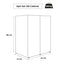 OPTI SET 130 AQUARIUM WHITE
