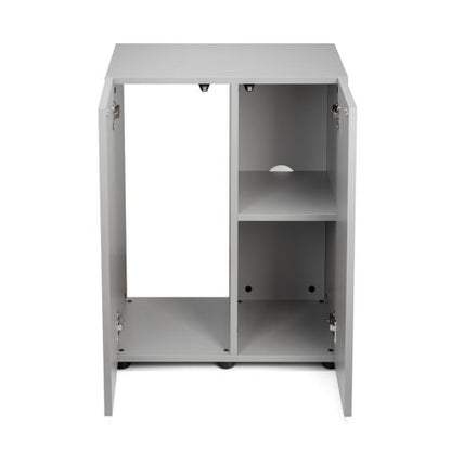 OPTI SET 130 AQUARIUM GREY