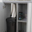OPTI SET 130 AQUARIUM BLACK