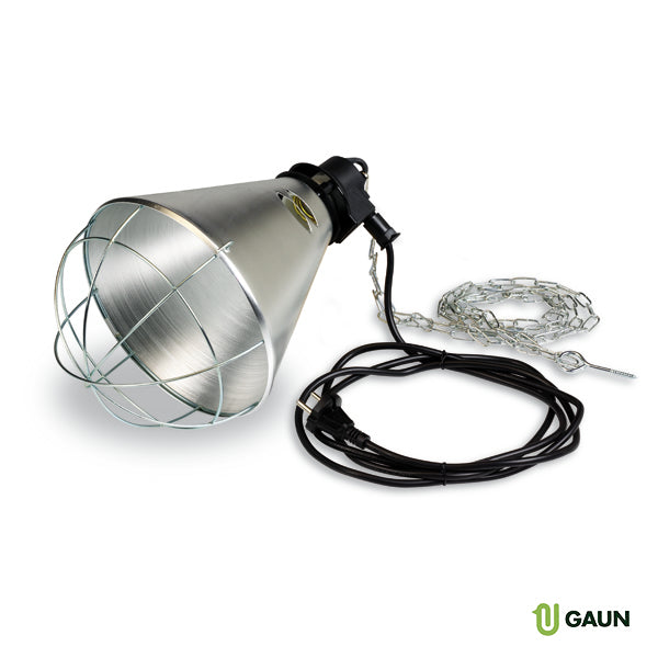 ALUMINIUM LAMP HOLDER