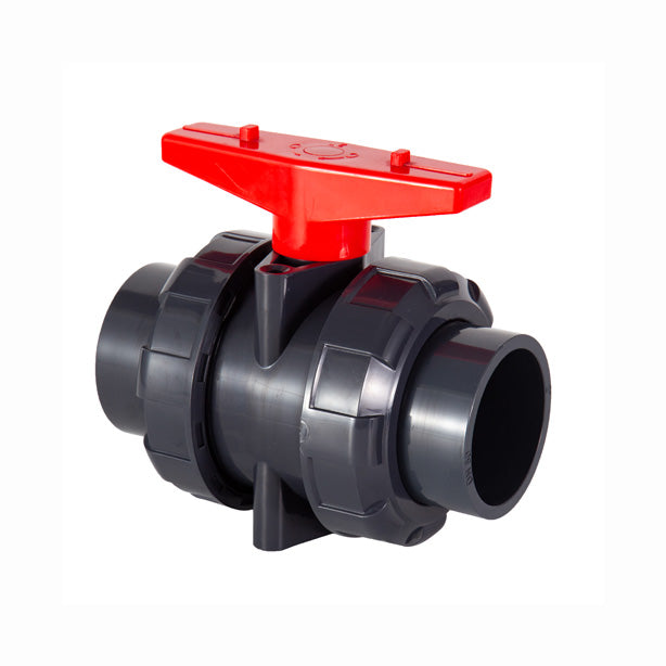PVC DOUBLE YULING BALL VALVE