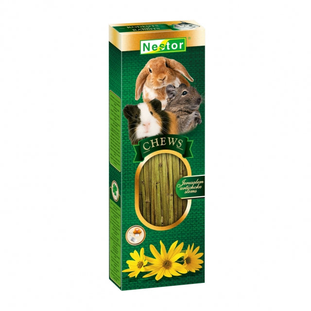 JERUSALEM ARTICHOKE STEMS FOR RODENTS AND RABBITS 60g