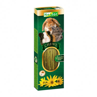 JERUSALEM ARTICHOKE STEMS FOR RODENTS AND RABBITS 60g