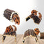 WOODEN RODENT BRIDGE