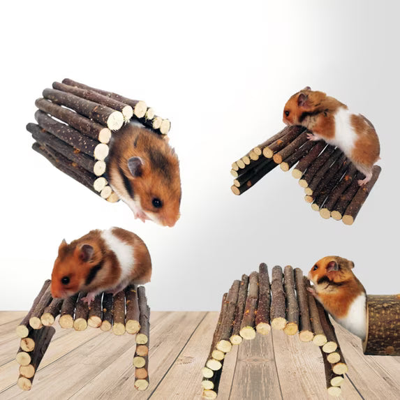 WOODEN RODENT BRIDGE