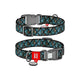 WOWDOG NYLON DOG COLLAR WITH QR-PASSPORT SCALES
