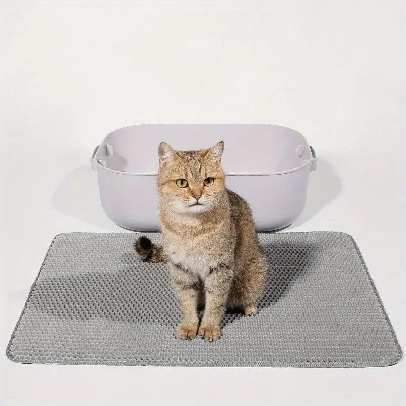 LITTER GUARD MAT SILVER