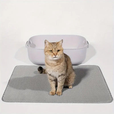 LITTER GUARD MAT SILVER