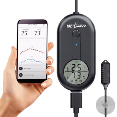 WIFI REPTIZOO SMART THERMOMETER & HYDROMETER