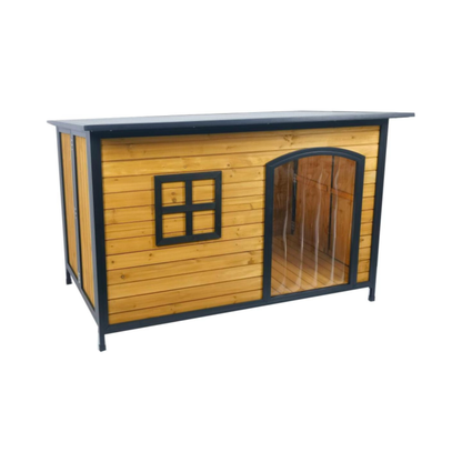 FOLDABLE WOODEN DOG HOUSE RSD-9001