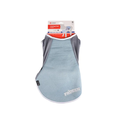 COOLING COAT FROZEN BLUE GREY