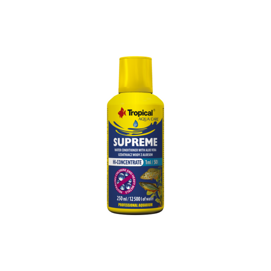 SUPREME WATER – ANTI CHLORINE & ANTISTRESS