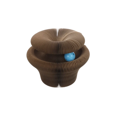 SCRATCHING TOY CAMA BROWN