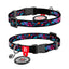 WAUDOG NYLON CAT COLLAR WITH QR PASSPORT