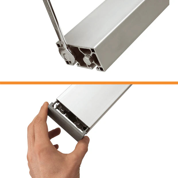 ALUMINUM FRAME AND TOP STAND
