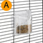 BIRD CAGE PAGODA WHITE