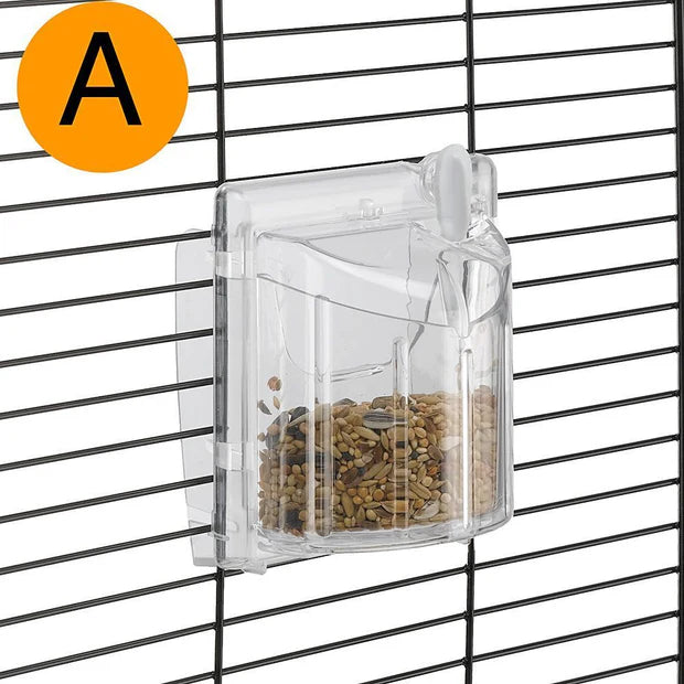 BIRD CAGE PAGODA WHITE