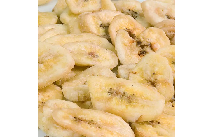 SNACKS CHIPS WITH BANANA FLAVOUR 75G