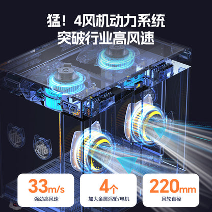 PROFESSIONAL PET HAIR DRYER BOX