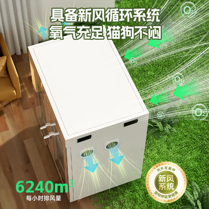 PROFESSIONAL PET HAIR DRYER BOX
