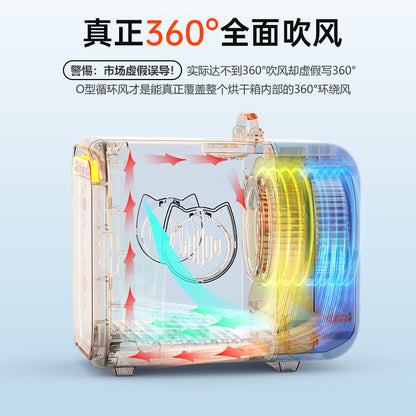 DELUXE PET HAIR DRYER BOX