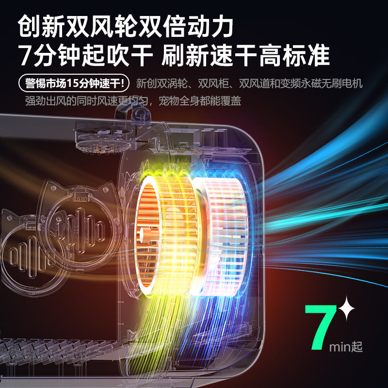 DELUXE PET HAIR DRYER BOX