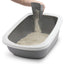 LARGE CAPACITY LITTER SCOOP / SIFT BUDDY COOL GREY
