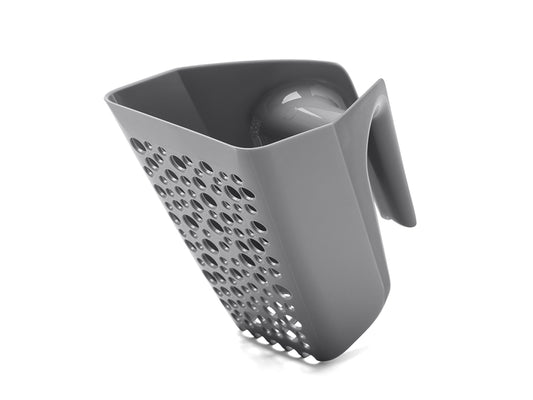 LARGE CAPACITY LITTER SCOOP / SIFT BUDDY COOL GREY