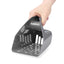 LARGE CAPACITY LITTER SCOOP / SIFT BUDDY COOL GREY